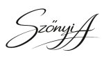 SzőnyiA festő, alkotó logó 350px
